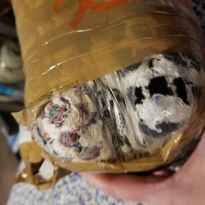 Monica added a photo of their purchase