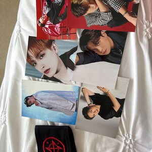 ATEEZ キャプテン ホンジュン 刺繍ロゴ アームバンド | カスタム