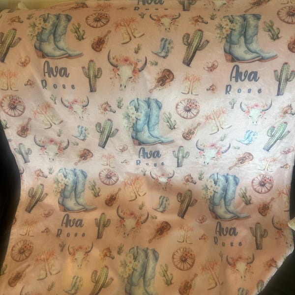 Personalized Fishing Quilt/Fleece Blanket - Gift Idea For Father's Day - To My Dad