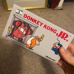 Game & Watch Donkey Kong JR. Box - Etsy