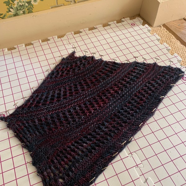 Dewberry Cowl PDF KNITTING PATTERN - Etsy