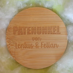 Honeyplum Vatertagskarte Für Papa Von Baby – Süße Karte Mit Persönlicher Botschaft