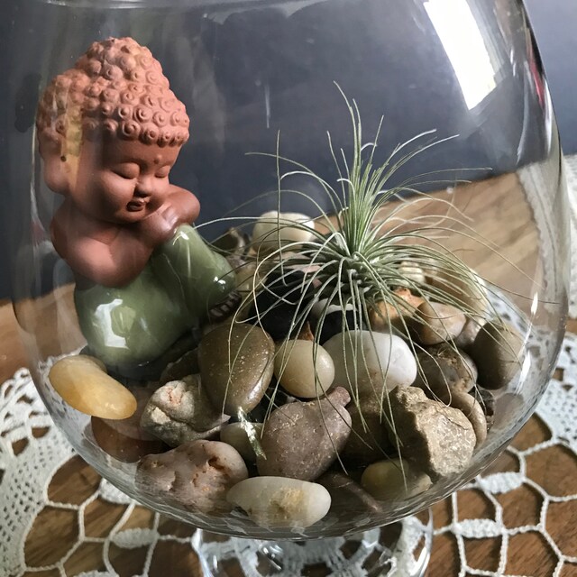 Miniature Buddha Figure , Single Sell , Small Monk Figurines