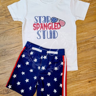 Star Spangled Stud Svg, Fourth of July SVG, 4th of July SVG, America ...