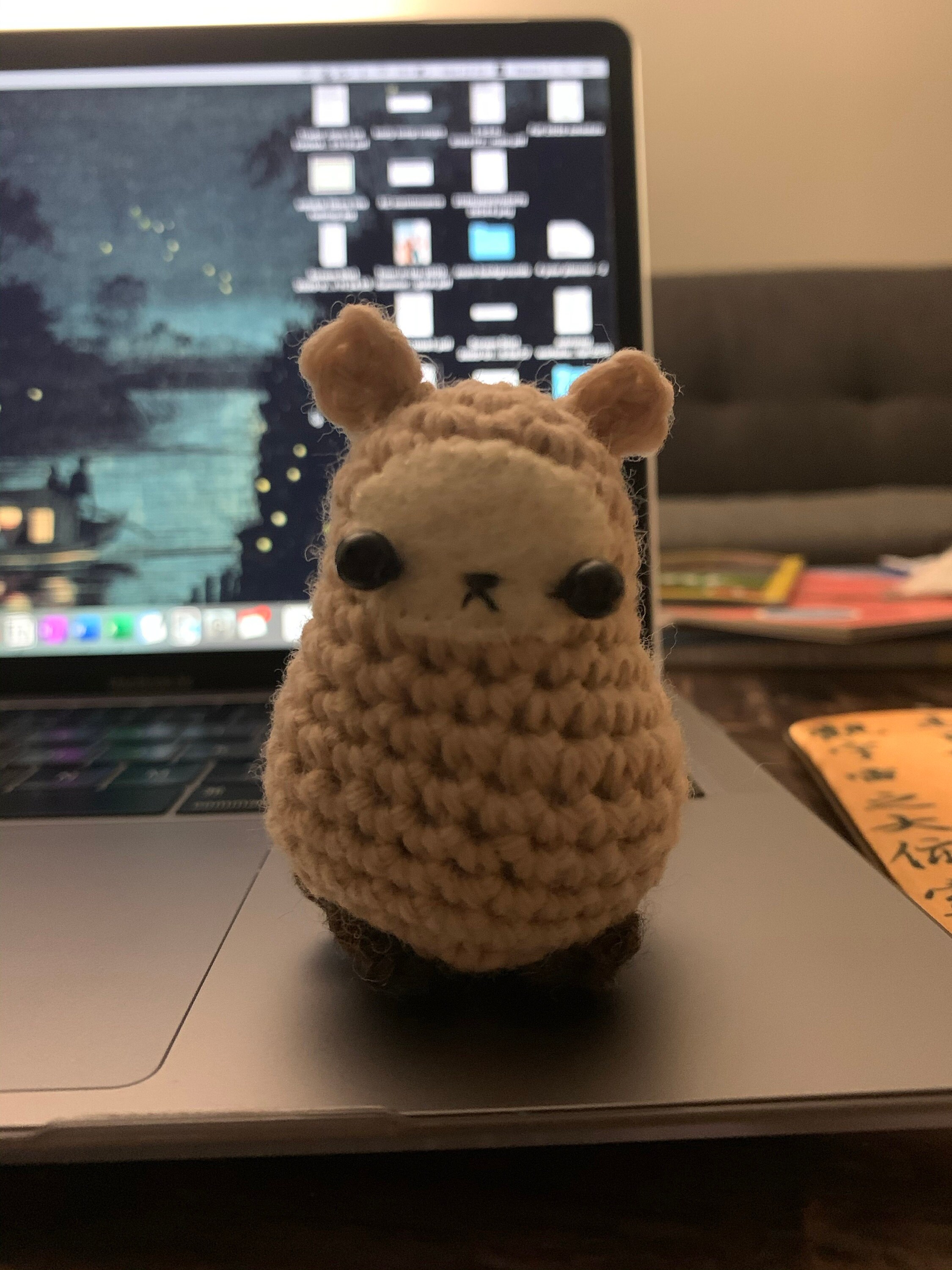 crochet kit amigurumi llama diy craft kit