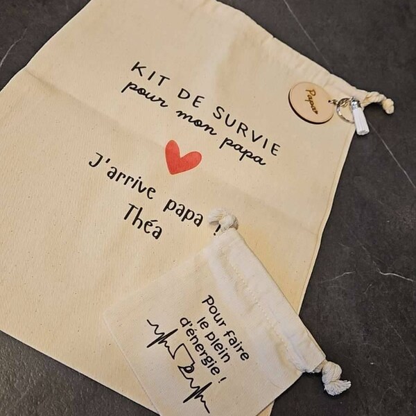 Kit de Survie Futur Papa Personnalisé