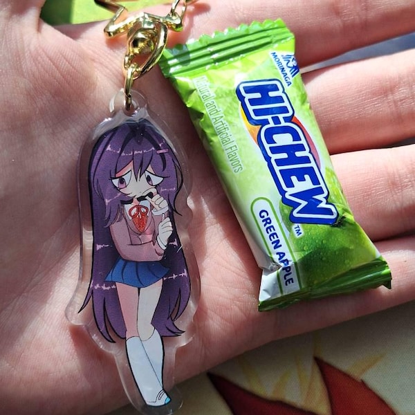 SALE! Doki Doki Literature Club Keychains! || DDLC - Etsy