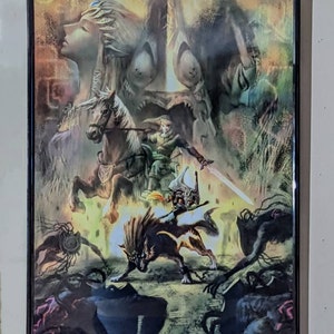 ゼルダの伝説 トワイライトプリンセス、複数サイズ展開、ビデオゲーム