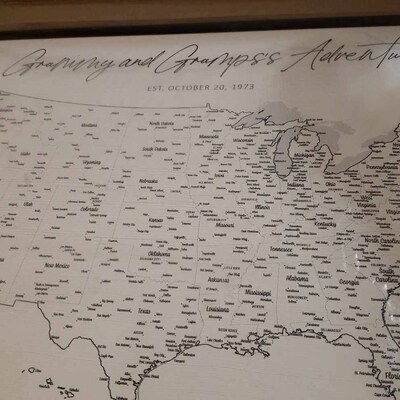 Caribbean Map Poster Rustic Vintage - Etsy