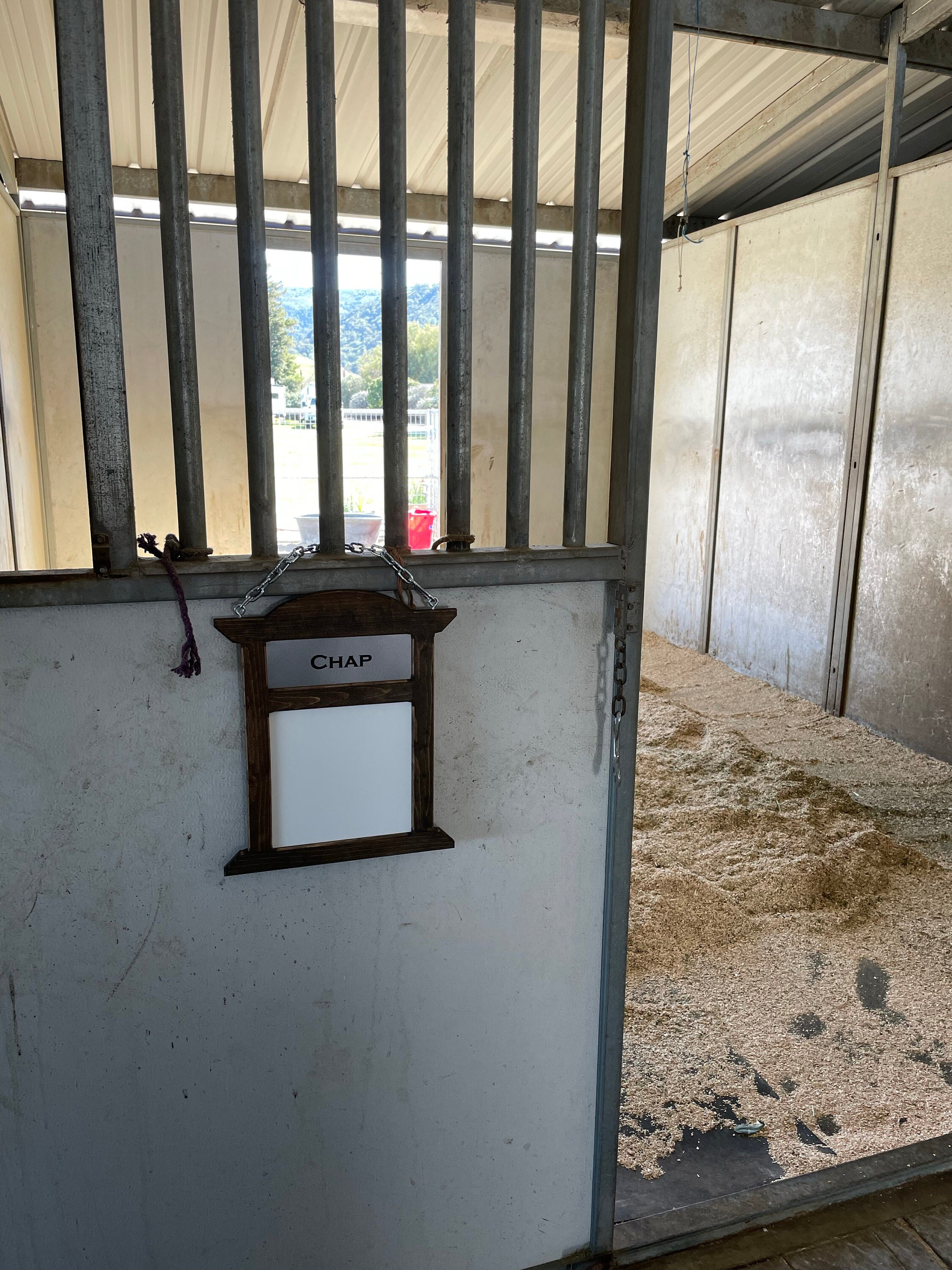 Horse Stall Sign, Equine Name Plaque, Horse Barn Sign, Stable Decor, Horse Name Plate, Chalkboard or Dry Erase Board, Feeding Instructions