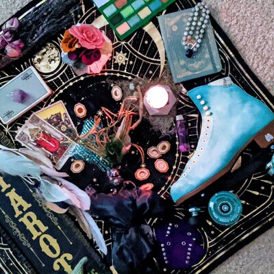 Moon Phase Wooden Divination Runes Phases of the Moon - Etsy