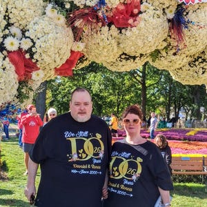 Dan added a photo of their purchase