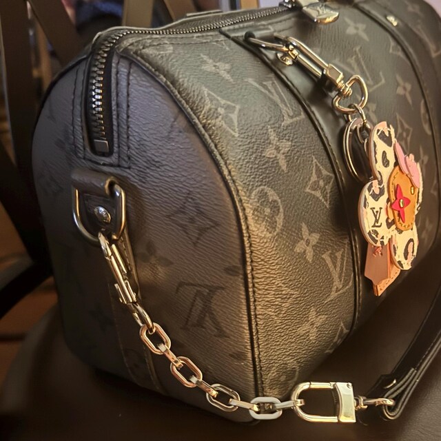 Rallonge de bandoulière Louis Vuitton Chaîne bandoulière dorée