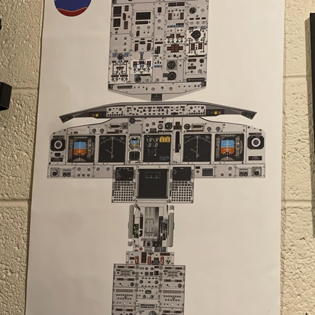 Glyn chadwick boeing 737 800 cockpit diagram
