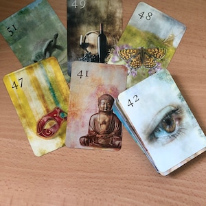 Mondnacht Lenormand Add-on Cards - Etsy