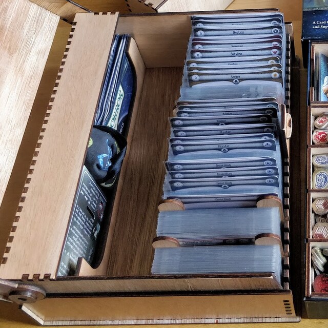 Player Card Set - Arkham Horror Dividers - 'sergeant' - Etsy
