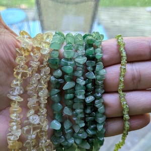 SUNNYCLUE 1 Caja 40 Piezas En Forma De Corazón Cuentas De Aventurina Verde Piedras Preciosas Piedras Semipreciosas Cuentas Espaciadoras Sueltas Cuentas De Poder Curativo Para Adultos DIY