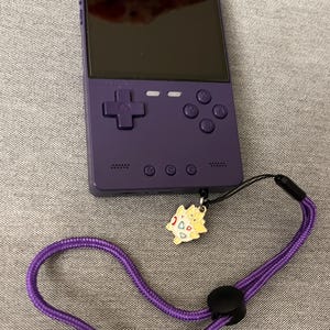 プレミアム Trimui Brick 3.5 mm ジャック ストラップ (調節可能な