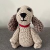 AMIGURUMI PATTERN/ Tutorial english / Español Amigurumi Spaniel Dog ...