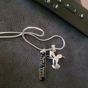 Etsy-koper heeft een foto van de aankoop toegevoegd