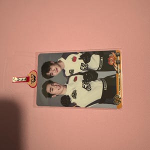 Forcebook GMMTV Official Photocard | Tomafox | Thai BL Collectible