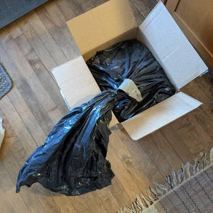 Kyle added a photo of their purchase