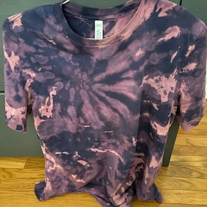 Tie Dye Shirt T-shirt Design Soft Shirts for Women Gift for - Etsy
