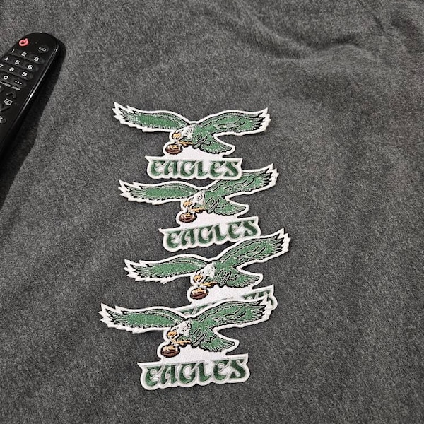 Harley Davidson Orange Double Eagle Embroidery Patch Set With Top ...