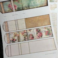 Mini Folio, Mini Album, Craft Kit, Junk Journal Kit, My Porch Prints ...
