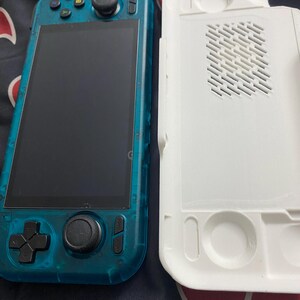 Case & Grip for Retroid Pocket 4 (and Pro) -- 2-in-1 -- 3D
