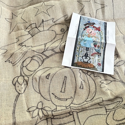 Punch Needle Embroidery Pattern DIGITAL Instant DOWNLOAD Jpeg PDF Files ...