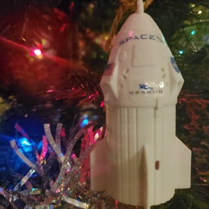 Dumbbell Christmas Ornament 3D Printed Gift for Gym Rat - Etsy