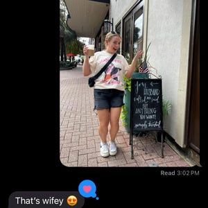 Kate added a photo of their purchase