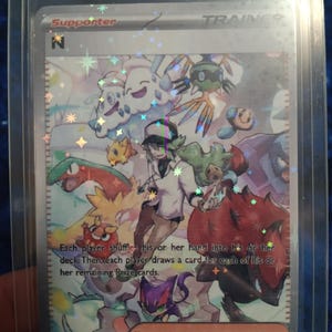 ポケモンカード トレーナー N ホロ仕様　希少１枚 N(SR仕様)【-】{180/171}