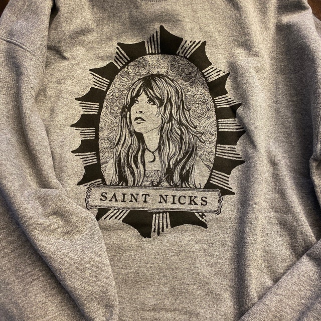 Saint Nicks Sweatshirt Unisex Etsy