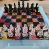 Custom Resin Rainbow Chess Set - Etsy