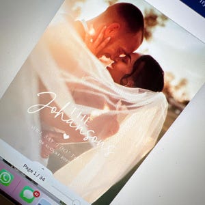 Sara added a photo of their purchase