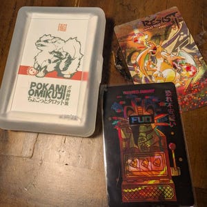 Pokami Omikuji [red] – Includes One Holographic - Etsy