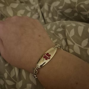 Emma added a photo of their purchase
