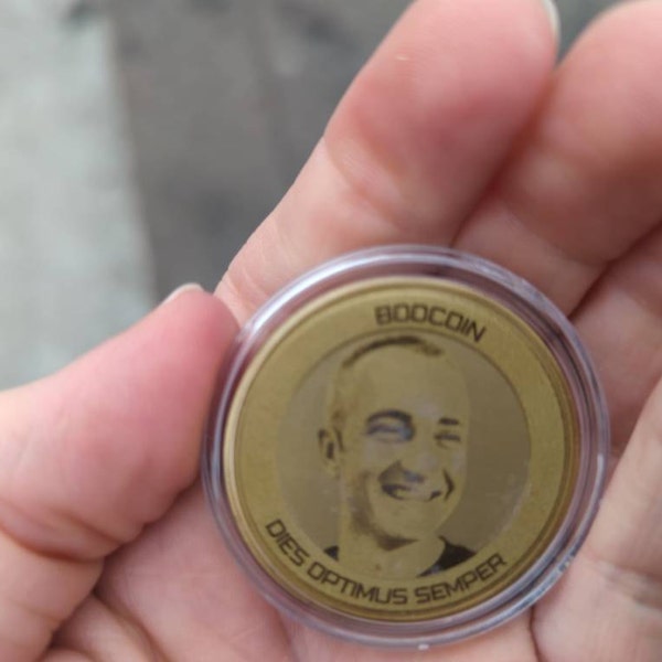 Laser Engraved Coin, Personalized Coin, Custom Coin, Retirement Gift ...