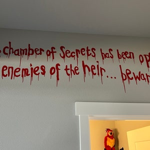 Chamber of Secrets has been opened enemies of the heir beware -   Portugal