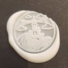 3D Embossed Wax Stamp, Wax Seal Stamp Kits , Retro Stamps With Handle ...