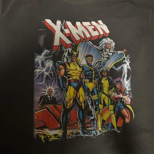 90's Vintage X-men Comic T Shirt | Retro Animated Series 90s Shirt