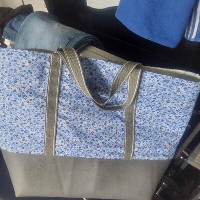 Martha Market Bag PDF Sewing Pattern Tote Bag Shopping - Etsy UK