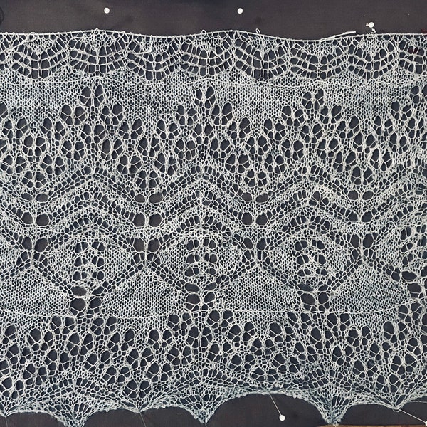 shetland stars shawl