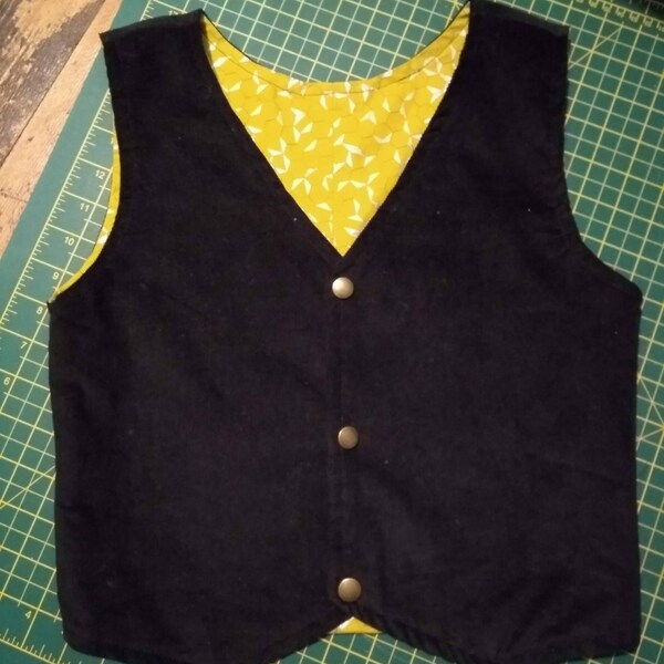 Boys VEST Pattern, Toddler Vest Pattern, Boys Sewing Pattern Pdf, Vest ...