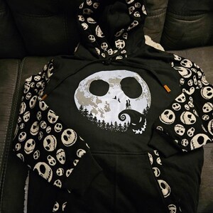 The Nightmare Before Christmas Hoodie, Jack Skellington
