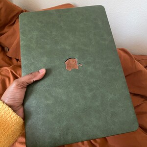 Vintage Green Unique Hard Case Cover for MacBook Air 13 MacBook Pro 13 ...