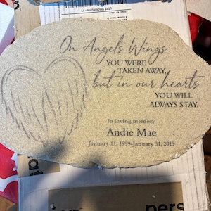 Maria added a photo of their purchase