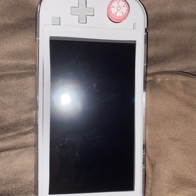 Nintendo Switch Lite用スキンシール レイヤード ソリッドグロス